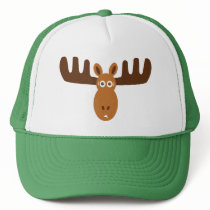 Moose Head_cap hats