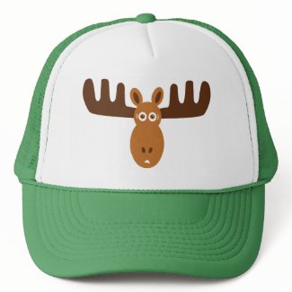 Moose Head_cap hat