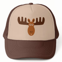 Moose Head_cap hats