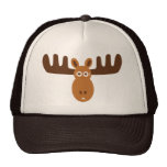 Moose Head_cap Mesh Hat