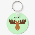 Moose Head_Chocolat keychains
