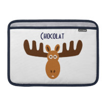 Moose Head_Chocolat Moose ipad sleeves