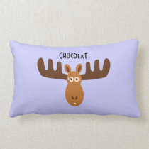 Moose Head_Chocolat Moose pillows
