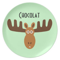 Moose Head_Chocolat plates