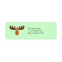 Moose Head_Classic customizable labels