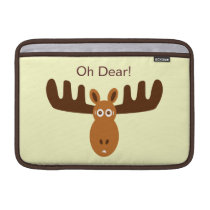 Moose Head_Classics_Oh Dear! ipad sleeves