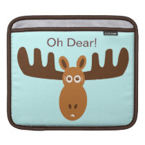 Moose Head_Classics_Oh Dear! ipad sleeves
