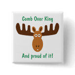 moose, moose head, moose head button, moose head