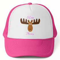Moose Head_I Love Moosey hats