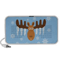 Moose Head_Icicle Antlers_custom portable speaker speakers