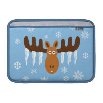 Moose Head_Icicle Antlers ipad sleeves