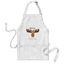 Moose Head_iMousse Therefore I am aprons