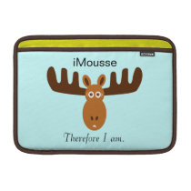 Moose Head_iMousse Therefore I am ipad sleeves