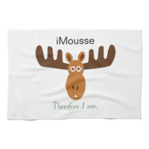 Moose Head_iMousse Therefore I am kitchen towels