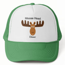 Moose Head_Moose Head Deer hats