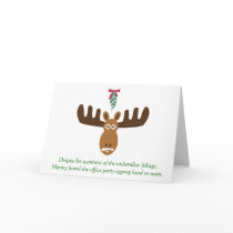 Moose Head_Mooseltoe & Eggnog cards