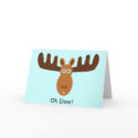 Moose Head_Oh Dear! My Moose-stake. I forgot cards by Artful_Animalz Moose Head_Oh Dear! My Moose-stake. I forgot cards