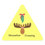 Moose Head_Road Sign_Mooseltoe Crossing stickers