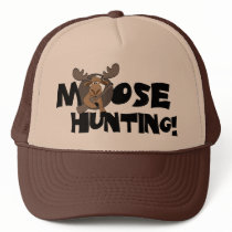 Moose Hunting Hat by haywiregraphics Moose Hunting Hat