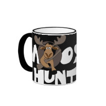 Moose Hunting mugs