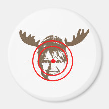 MOOSE HUNTING.png Fridge Magnets