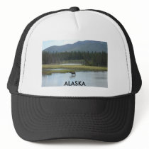 Moose In Alaska hats