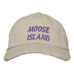MOOSE ISLAND EMBROIDERED HATS