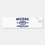 Moose-Junction-Distressed-[ Bumper Stickers