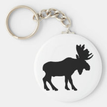 Moose Key Chains