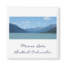 Moose Lake Magnet by Hazy_Meadows Moose Lake Magnet