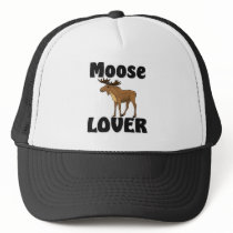 Moose Lover Mesh Hats