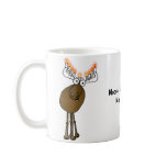 Moose Menora gift mug!