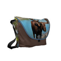 Moose Messenger Bag