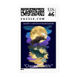 Moose &amp; Moon Wildlife Supporter Postage stamps