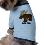 Moose Moose. Pet Clothing