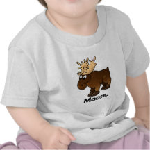 Moose Moose. T Shirt