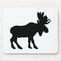 Moose Mouse Mat