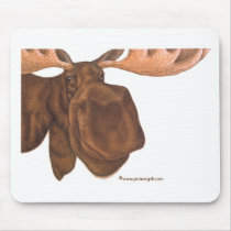 moose mousepads by thrillpictures moose mousepads