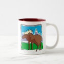 Moose mugs by Maria_K_Bell Moose mugs
