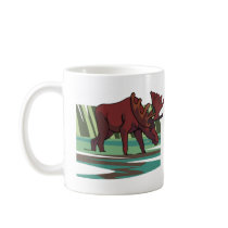Moose mugs