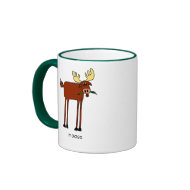 Moose Mug mug