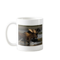 Moose Coffee Mug