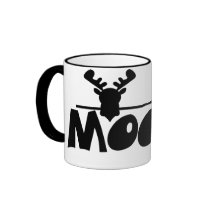 Moose mugs by haywiregraphics Moose mugs