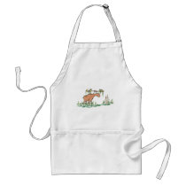 Moose on the loose aprons