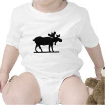 Moose on the Loose Bodysuit