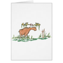 Moose on the loose cards