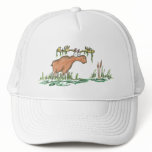 Moose on the loose hat