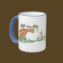 Moose on the loose
