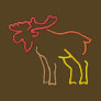 Moose Outline