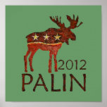 Moose Palin 2012 posters